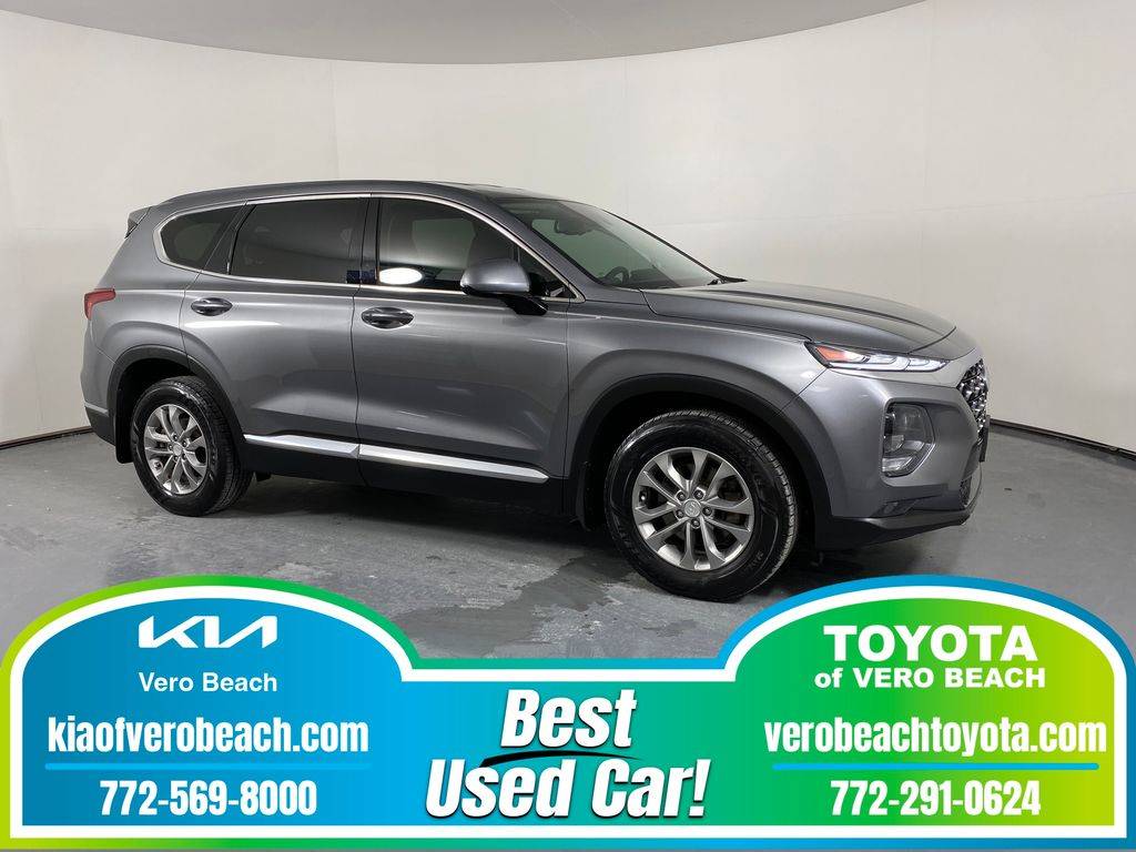 2019 Hyundai Santa Fe SEL — SUV — 87,706 mi — Vero Beach, FL