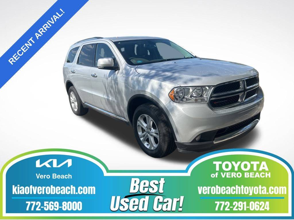 2013 Dodge Durango Crew — SUV — 45,527 mi — Vero Beach, FL