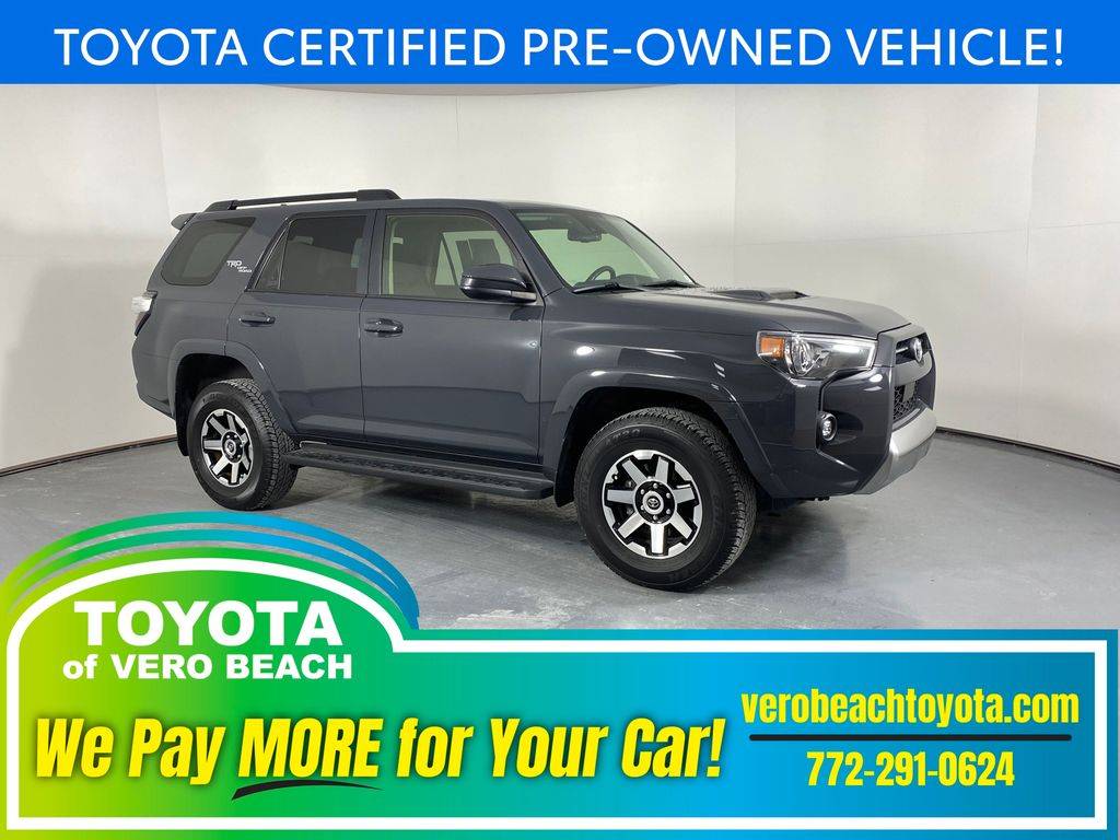 2024 Toyota 4Runner TRD Off Road — SUV — 27,837 mi — Vero Beach, FL