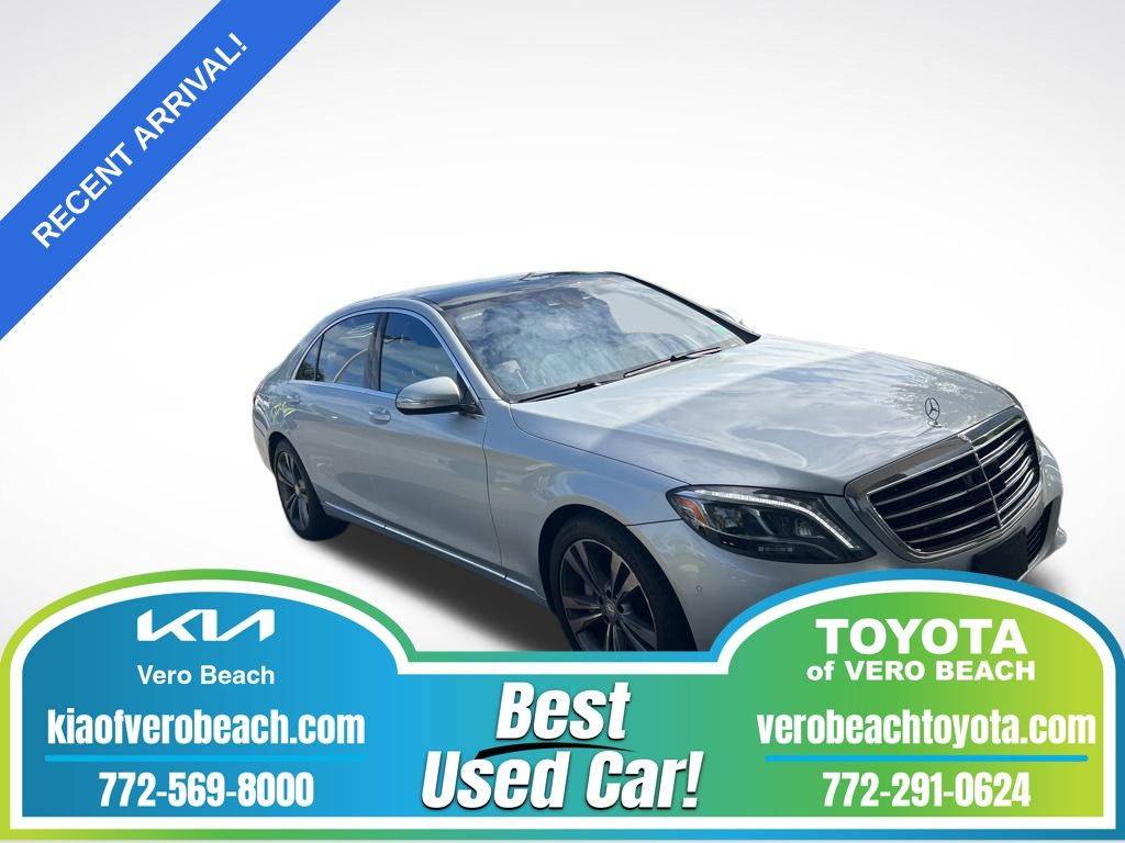 2014 Mercedes-Benz S-Class S 550 — Sedan — 43,119 mi — Vero Beach, FL