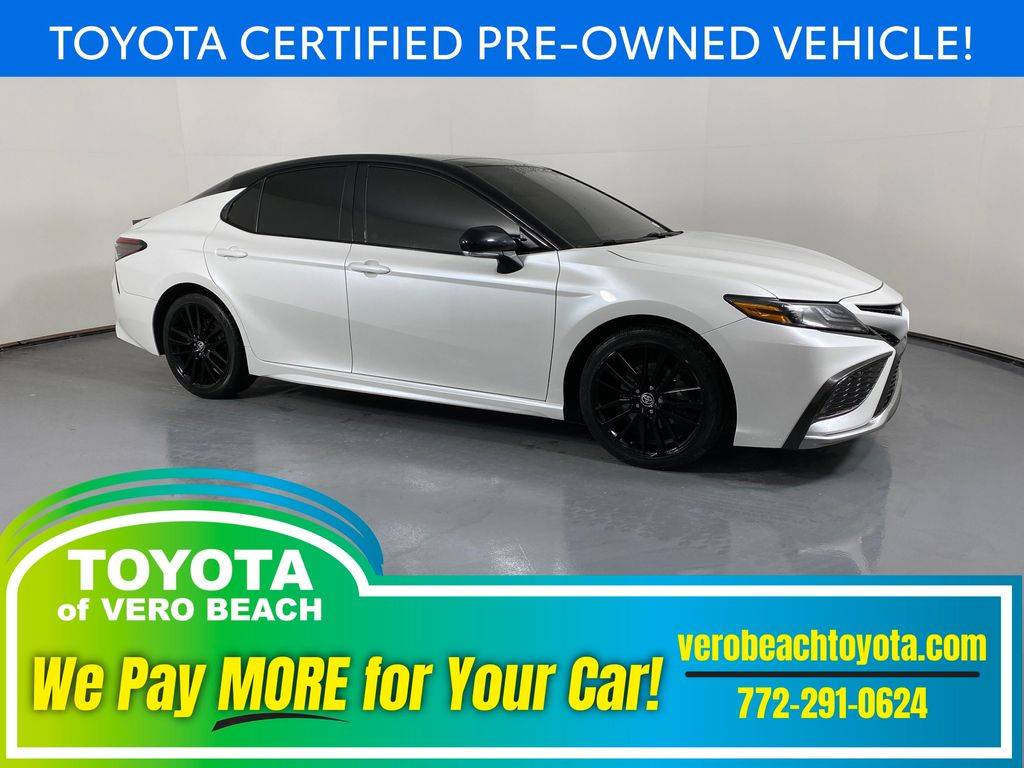 2021 Toyota Camry XSE — Sedan — 80,204 mi — Vero Beach, FL