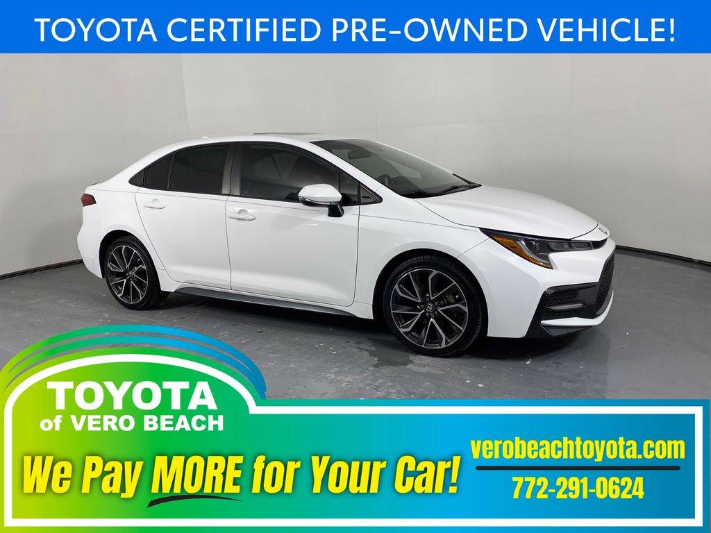 2022 Toyota Corolla XSE — Sedan — 45,850 mi — Vero Beach, FL