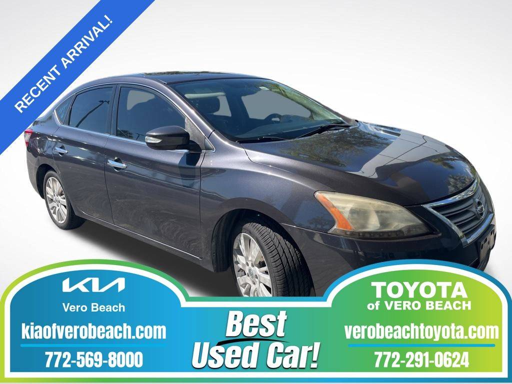 2013 Nissan Sentra SL — Sedan — 113,803 mi — Vero Beach, FL