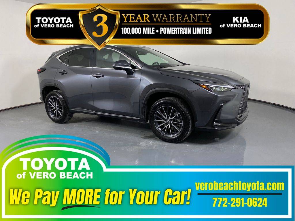 2024 Lexus NX NX 350h Premium — SUV — 22,352 mi — Vero Beach, FL