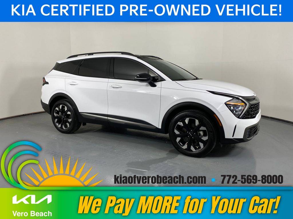 2024 Kia Sportage X-Line — SUV — 10,497 mi — Vero Beach, FL