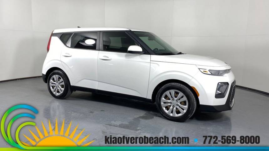 2020 Kia Soul LX — Hatchback — 148,429 mi — Vero Beach, FL