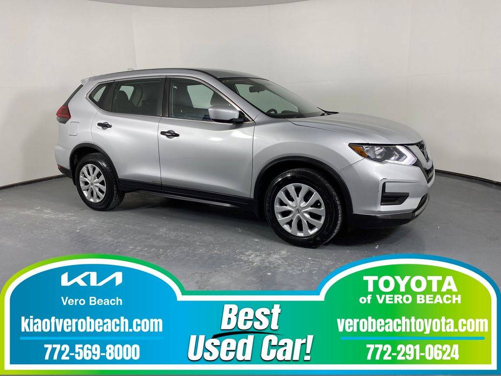 2018 Nissan Rogue S — SUV — 128,827 mi — Vero Beach, FL