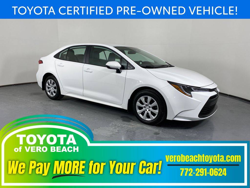 2025 Toyota Corolla LE — Sedan — 2,978 mi — Vero Beach, FL