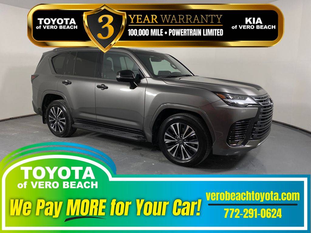 2024 Lexus LX LX 600 Premium — SUV — 20,752 mi — Vero Beach, FL