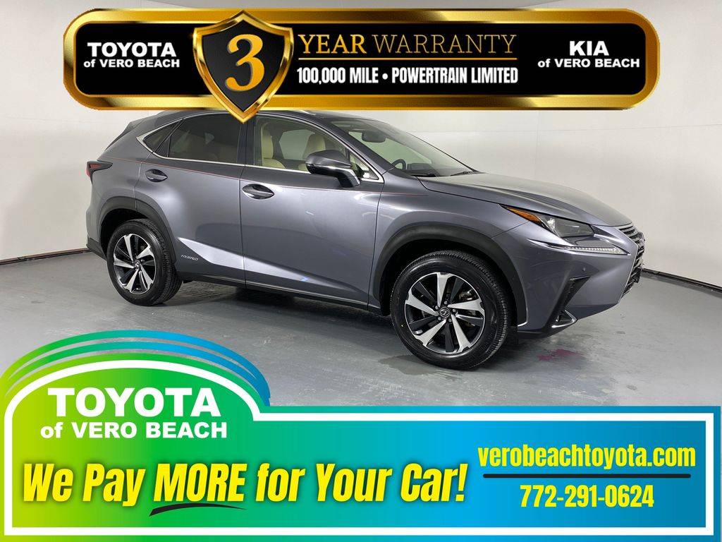 2021 Lexus NX NX 300h — SUV — 25,945 mi — Vero Beach, FL