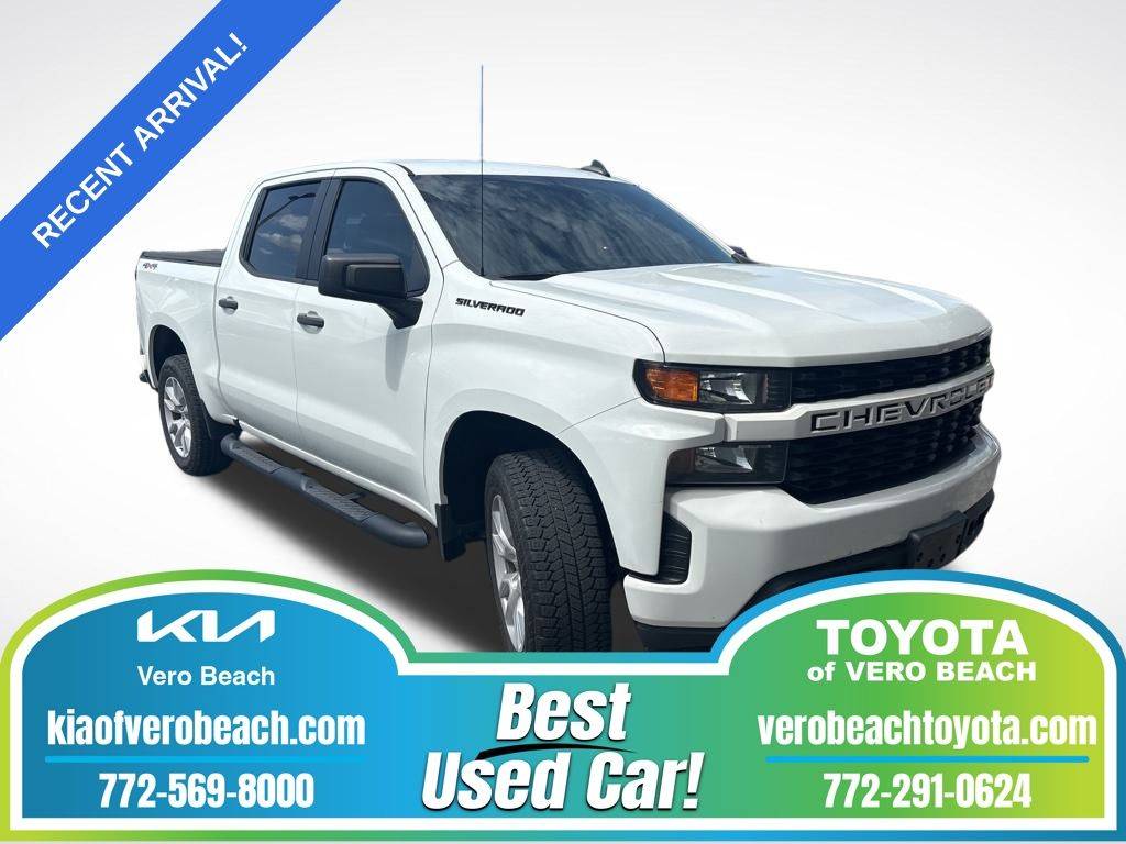 2021 Chevrolet Silverado 1500 Custom — Pickup Truck — 35,888 mi — Vero Beach, FL