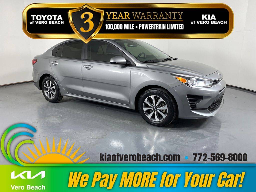 2021 Kia Rio S — Sedan — 51,781 mi — Vero Beach, FL