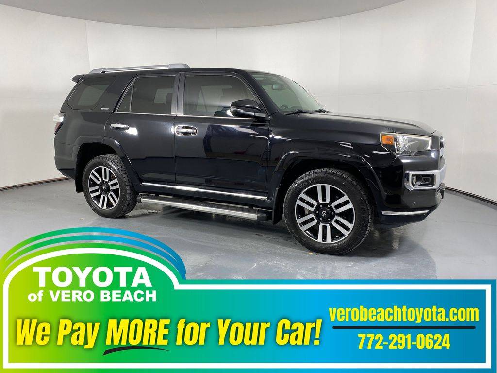 2017 Toyota 4Runner Limited — SUV — 83,991 mi — Vero Beach, FL