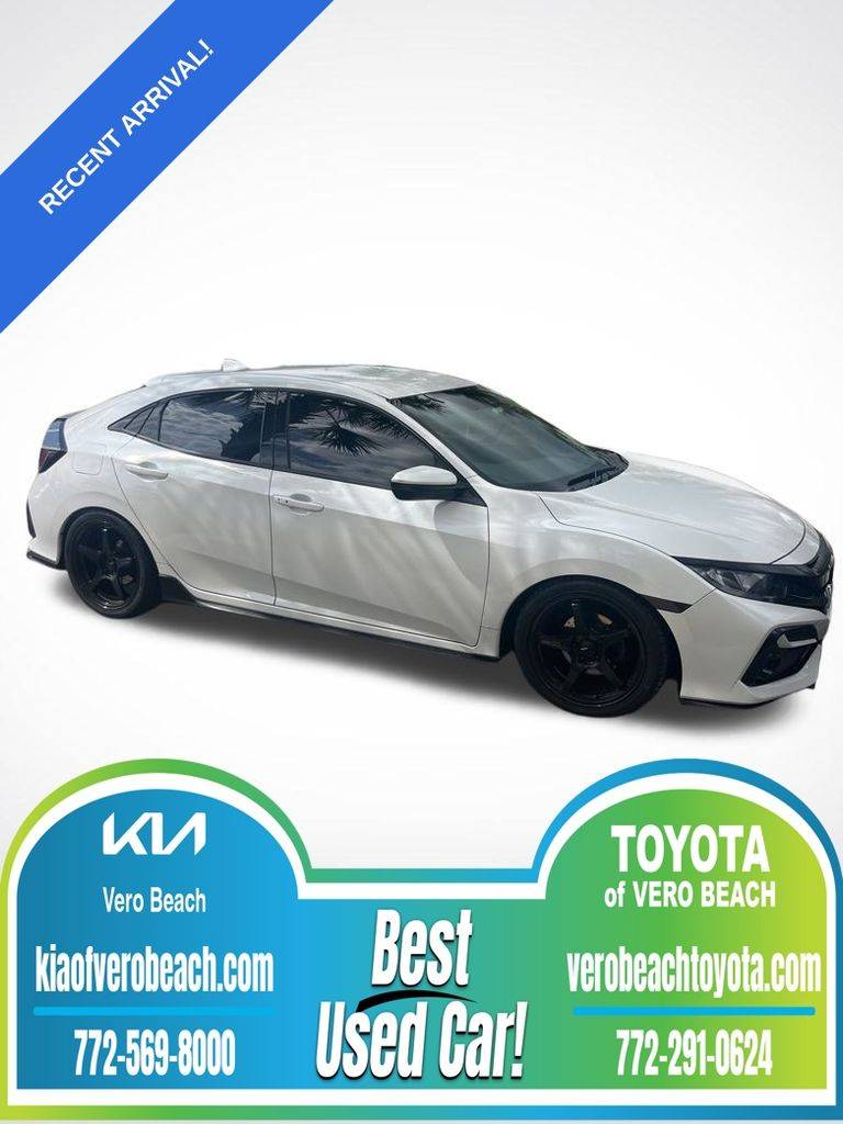 2020 Honda Civic Sport — Hatchback — 62,714 mi — Vero Beach, FL