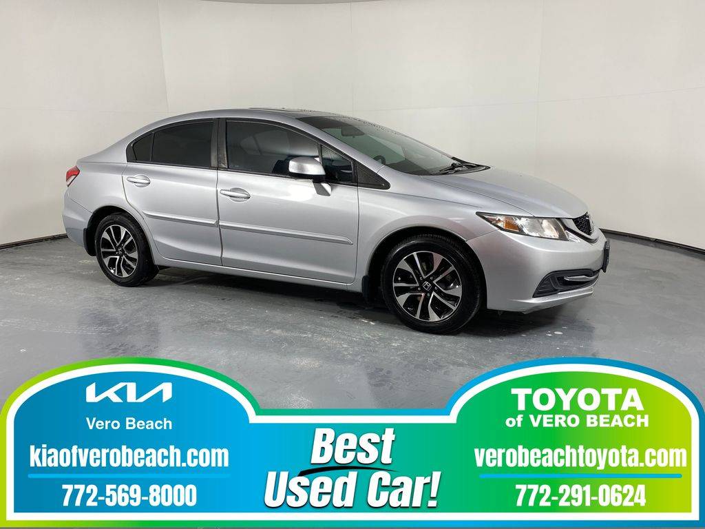2013 Honda Civic EX — Sedan — 145,963 mi — Vero Beach, FL