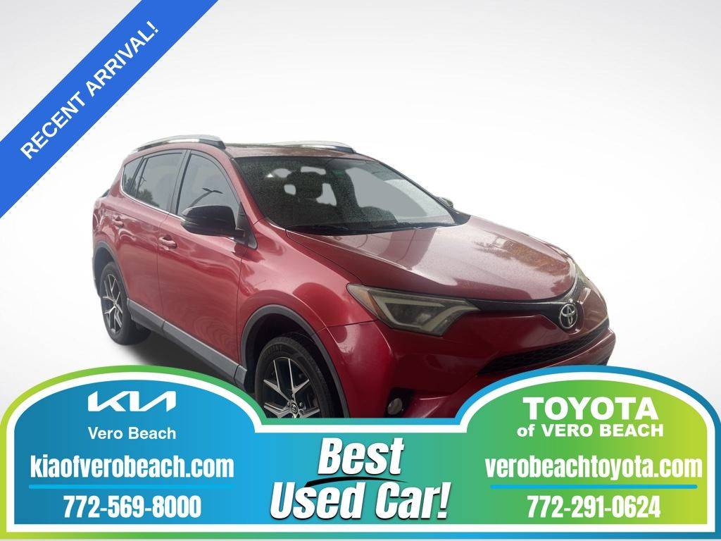 2016 Toyota RAV4 SE — SUV — 109,828 mi — Vero Beach, FL