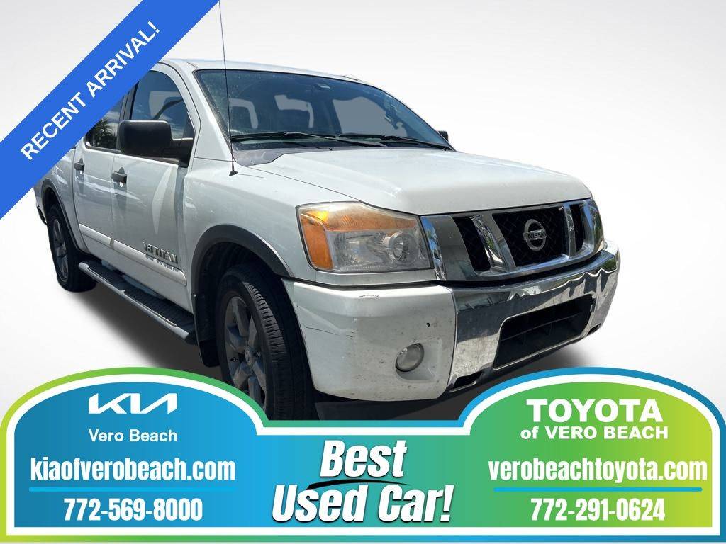 2015 Nissan Titan SV — Pickup Truck — 148,214 mi — Vero Beach, FL