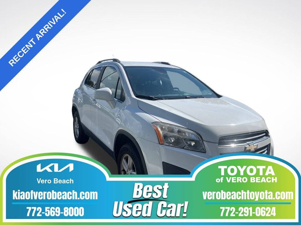 2016 Chevrolet Trax LT — SUV — 71,792 mi — Vero Beach, FL