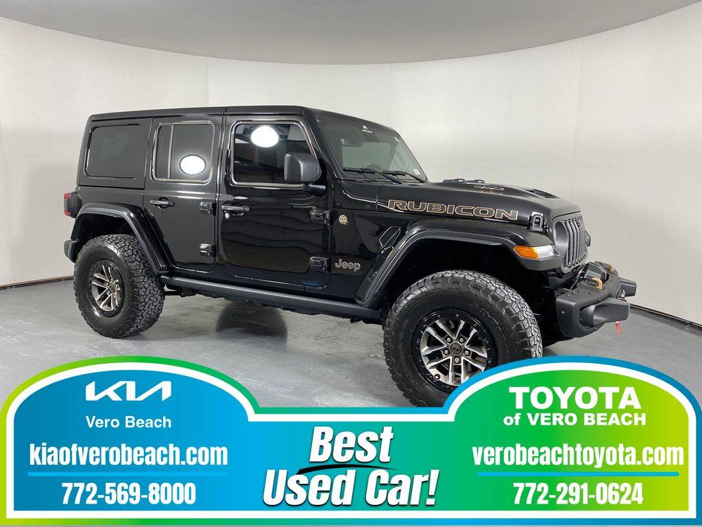 2024 Jeep Wrangler Rubicon 392 — SUV — 17,719 mi — Vero Beach, FL