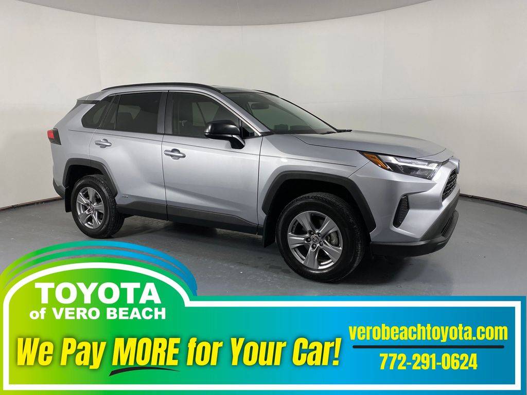 2024 Toyota RAV4 Hybrid LE — SUV — 14,730 mi — Vero Beach, FL