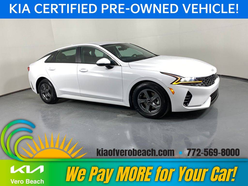 2023 Kia K5 LXS — Sedan — 77,375 mi — Vero Beach, FL