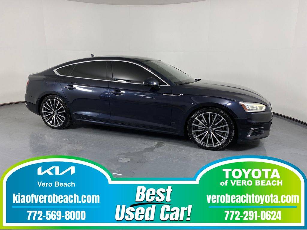 2018 Audi A5 Prestige — Hatchback — 69,069 mi — Vero Beach, FL