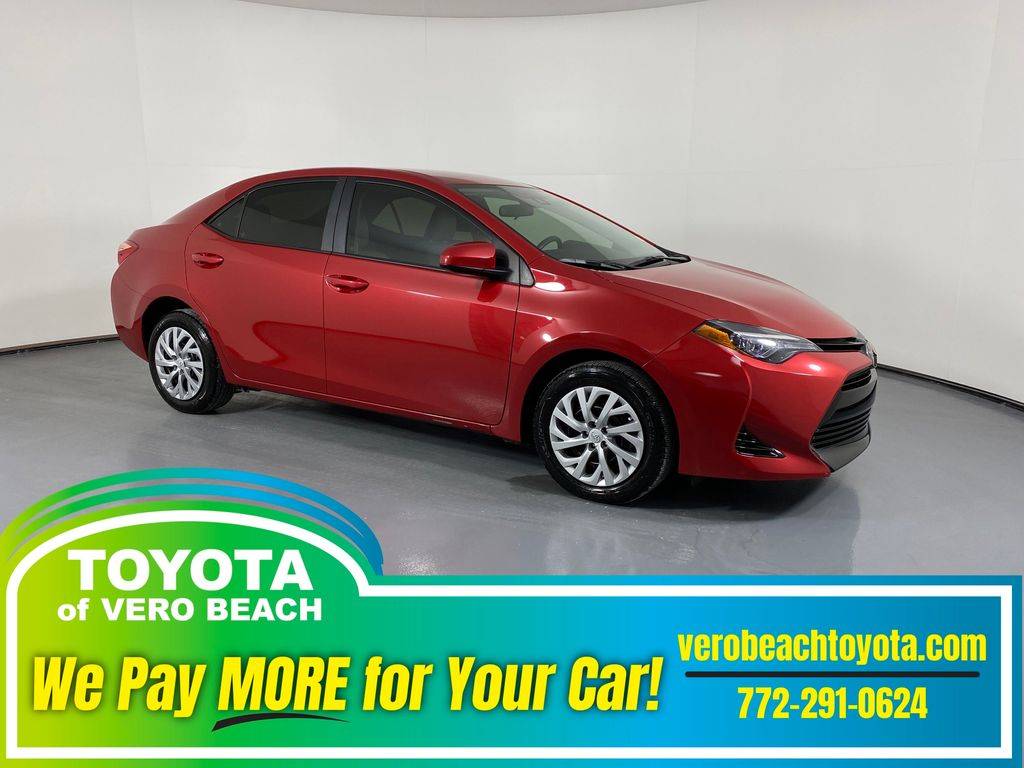 2018 Toyota Corolla LE — Sedan — 9,406 mi — Vero Beach, FL