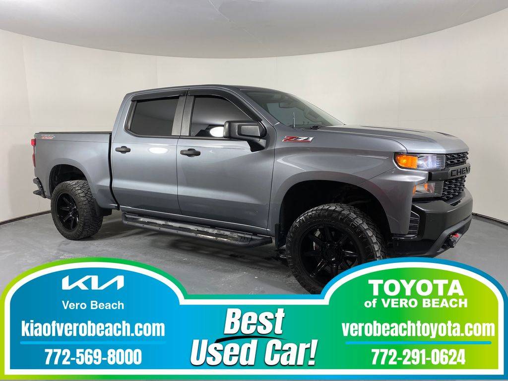 2019 Chevrolet Silverado 1500 Custom Trail Boss — Pickup Truck — 100,450 mi — Vero Beach, FL