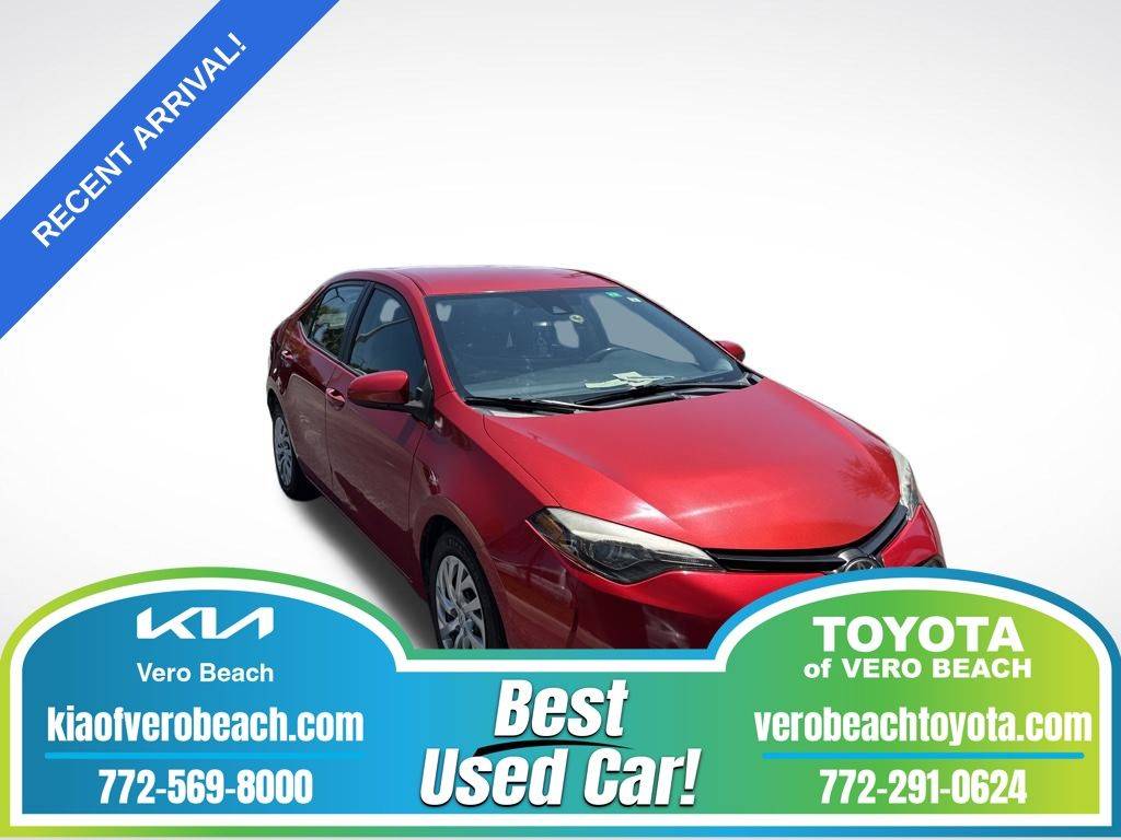 2019 Toyota Corolla LE — Sedan — 136,402 mi — Vero Beach, FL