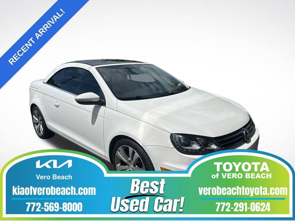 2013 Volkswagen Eos Lux — Convertible — 95,201 mi — Vero Beach, FL