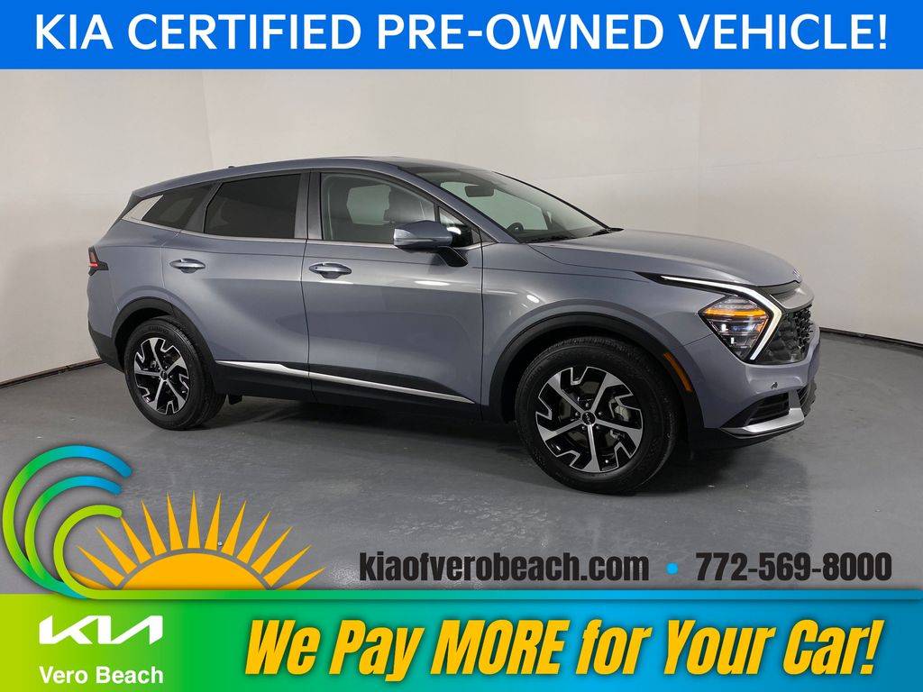 2024 Kia Sportage EX — SUV — 15,143 mi — Vero Beach, FL