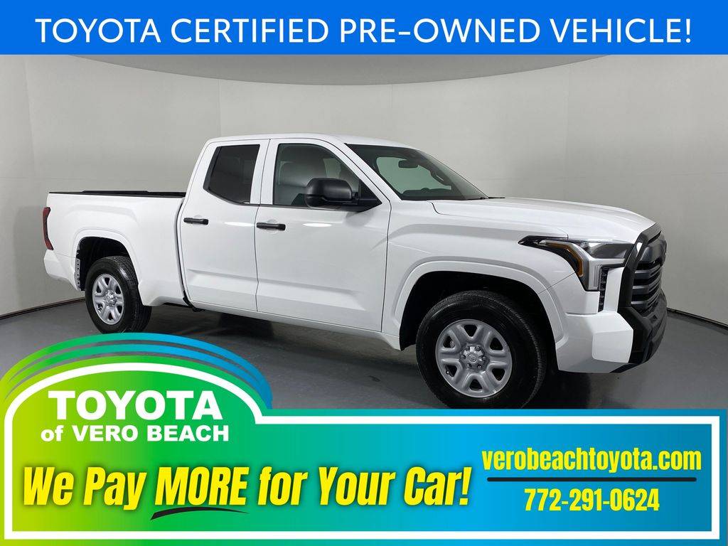 2025 Toyota Tundra SR — Pickup Truck — 5 mi — Vero Beach, FL