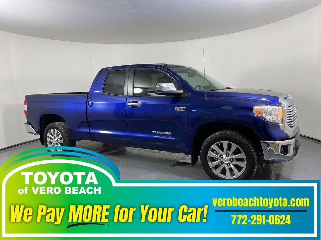 2014 Toyota Tundra Limited — Pickup Truck — 97,009 mi — Vero Beach, FL
