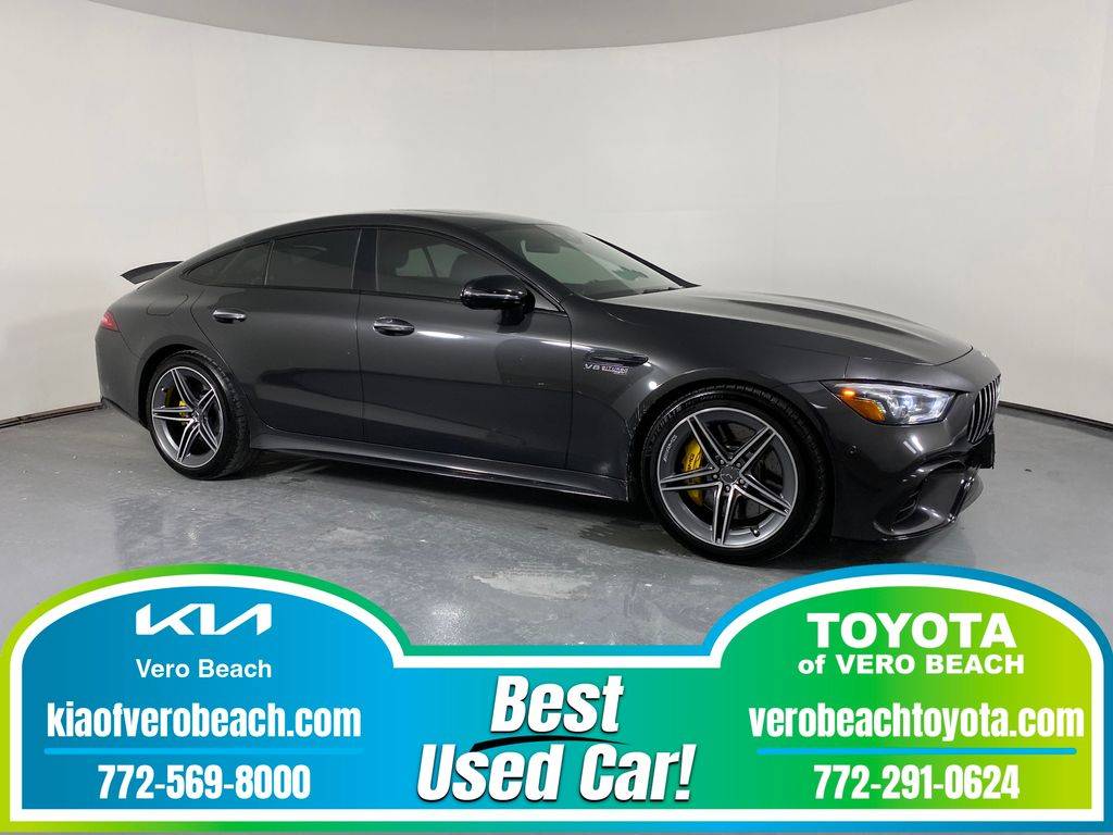 2019 Mercedes-Benz AMG GT AMG GT 63 — Sedan — 31,186 mi — Vero Beach, FL