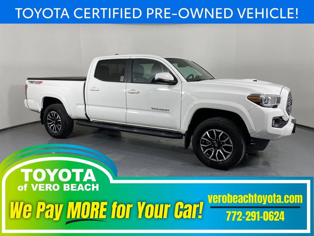 2021 Toyota Tacoma TRD Sport — Pickup Truck — 41,497 mi — Vero Beach, FL