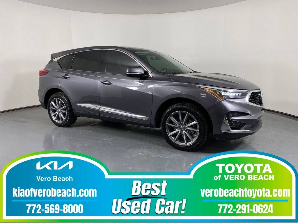 2019 Acura RDX Technology Package — SUV — 58,327 mi — Vero Beach, FL
