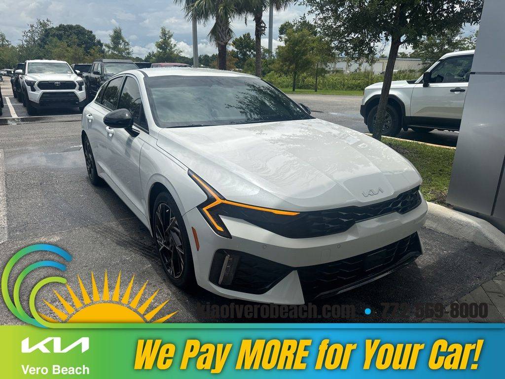 2025 Kia K5 GT-Line — Sedan — 10,979 mi — Vero Beach, FL