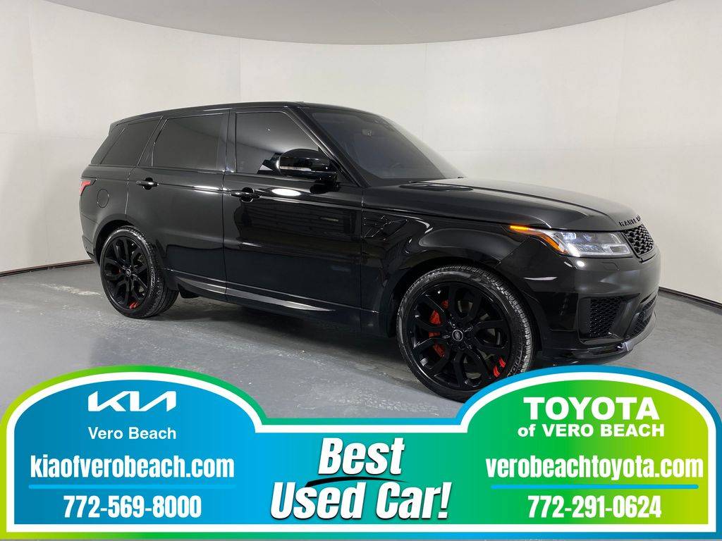 2021 Land Rover Range Rover Sport HSE Silver Edition — SUV — 51,287 mi — Vero Beach, FL