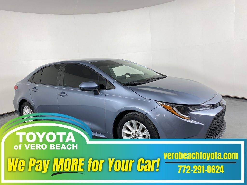 2021 Toyota Corolla LE — Sedan — 91,337 mi — Vero Beach, FL