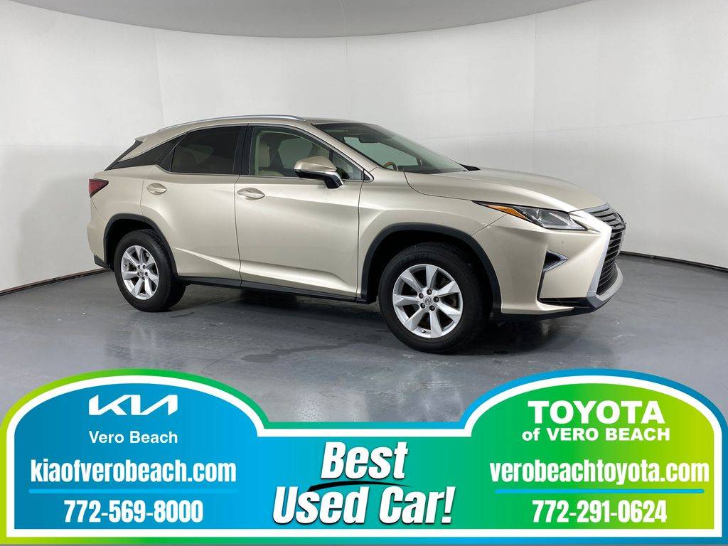 2017 Lexus RX RX 350 — SUV — 108,622 mi — Vero Beach, FL