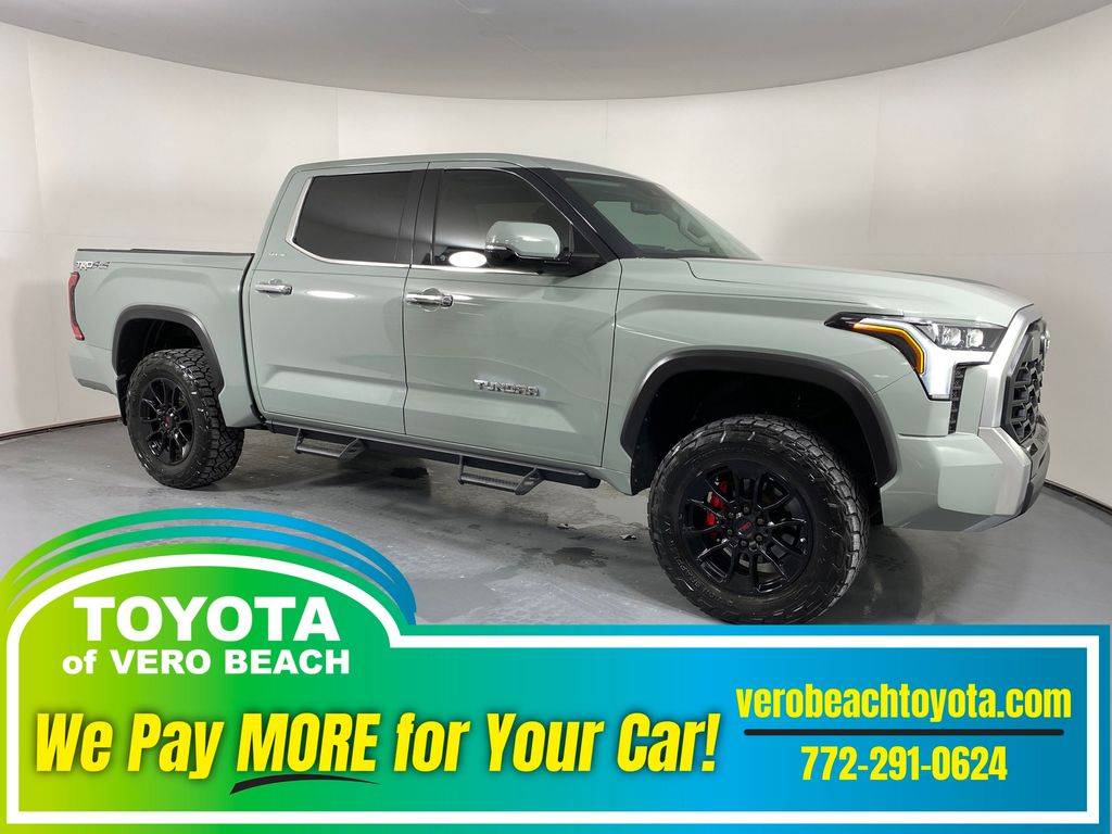 2022 Toyota Tundra Limited — Pickup Truck — 44,748 mi — Vero Beach, FL