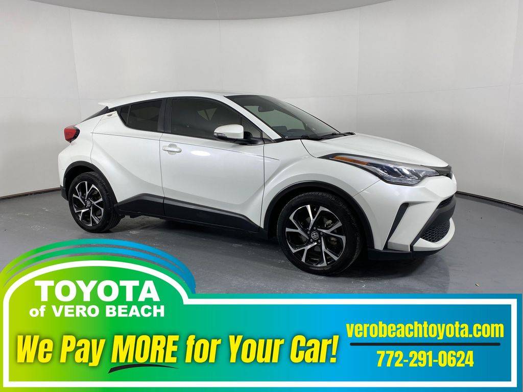2021 Toyota C-HR XLE — SUV — 123,134 mi — Vero Beach, FL