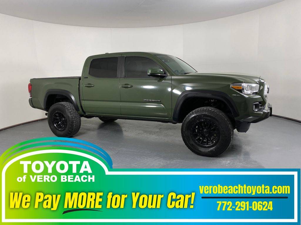2021 Toyota Tacoma SR5 — Pickup Truck — 71,727 mi — Vero Beach, FL