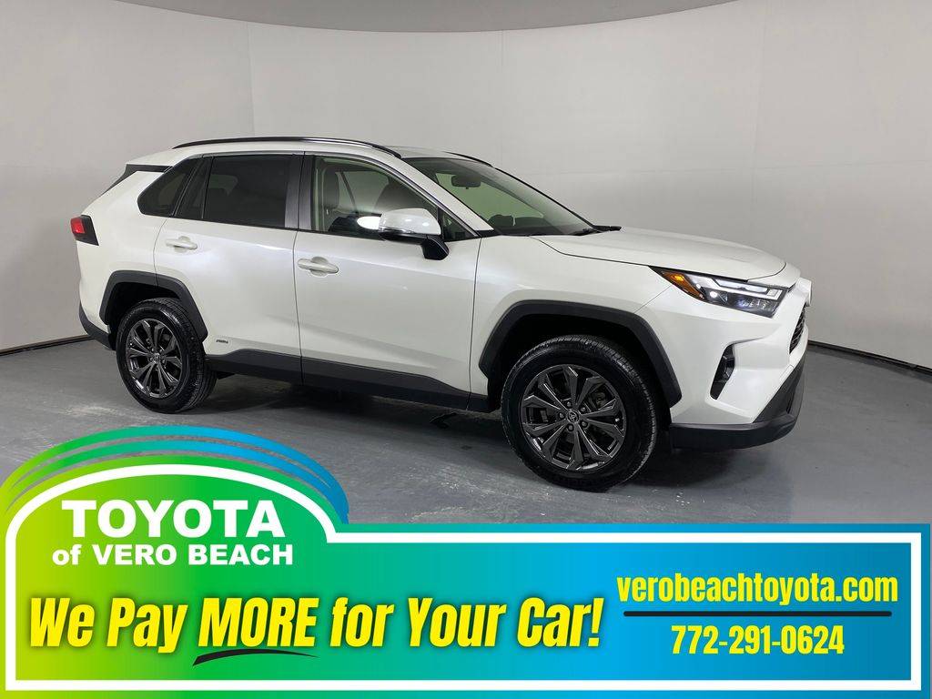 2022 Toyota RAV4 Hybrid XLE Premium — SUV — 20,028 mi — Vero Beach, FL