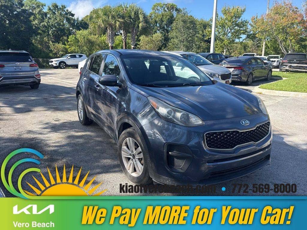 2017 Kia Sportage LX — SUV — 91,832 mi — Vero Beach, FL