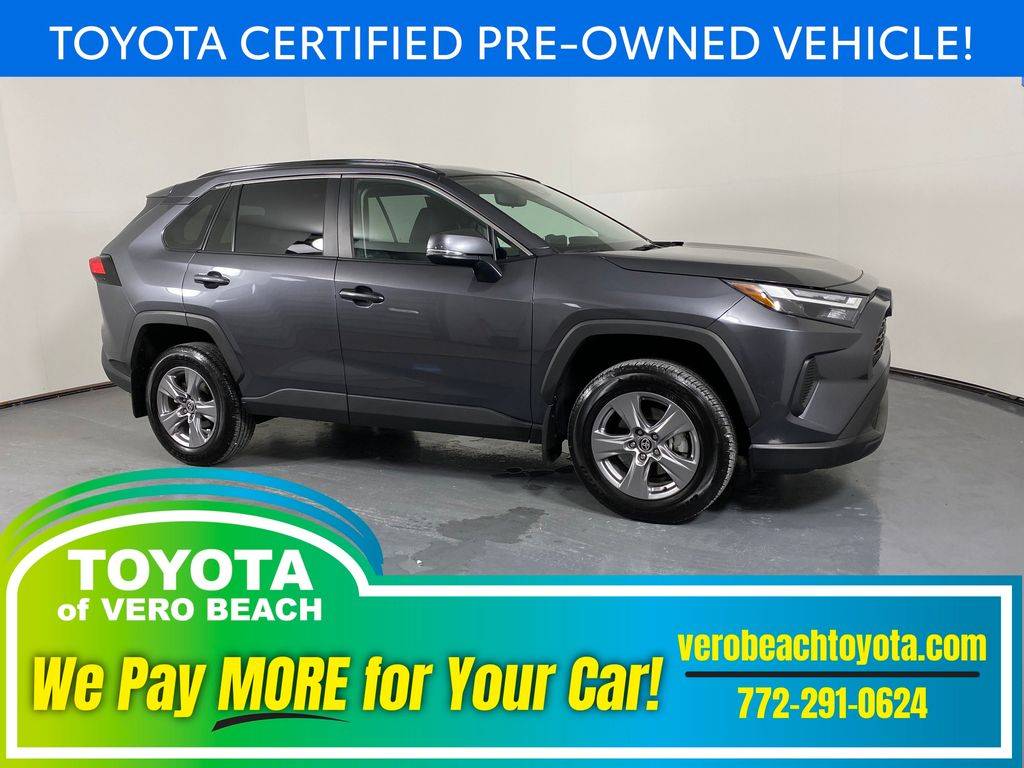 2025 Toyota RAV4 XLE — SUV — 8,951 mi — Vero Beach, FL