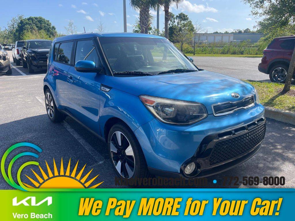 2016 Kia Soul + — Hatchback — 48,414 mi — Vero Beach, FL