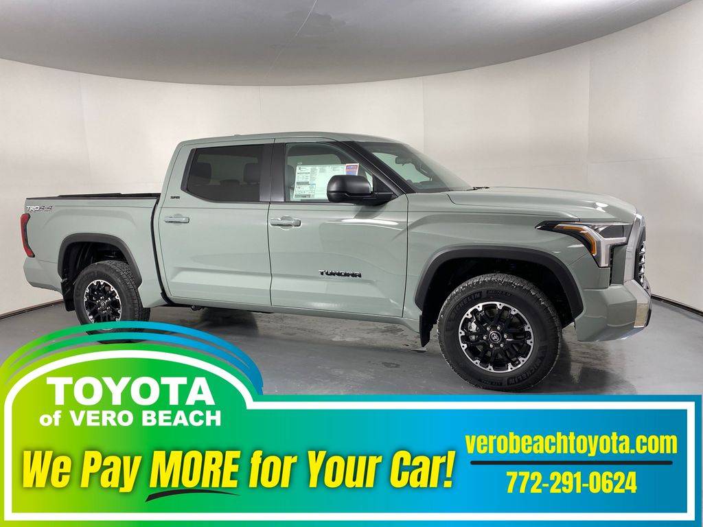 2025 Toyota Tundra SR5 — Pickup Truck — 1,070 mi — Vero Beach, FL