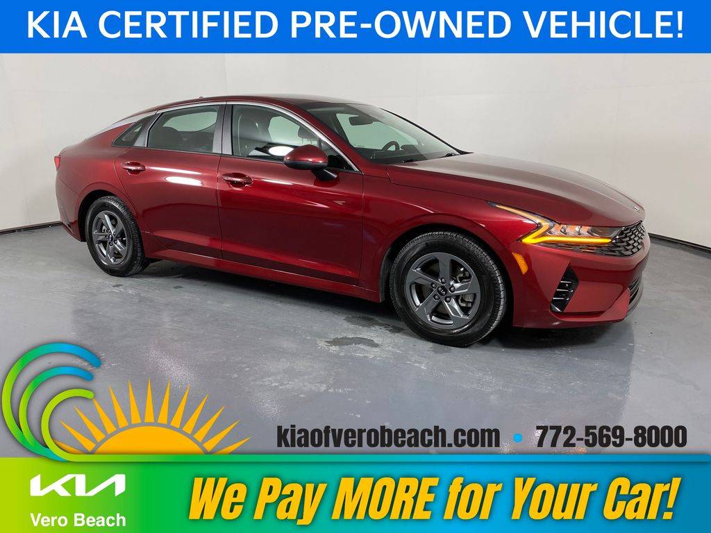 2021 Kia K5 LXS — Sedan — 63,694 mi — Vero Beach, FL