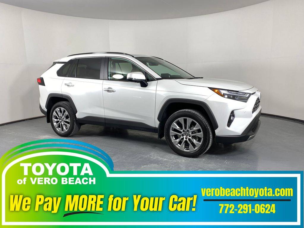 2024 Toyota RAV4 Limited — SUV — 2,069 mi — Vero Beach, FL